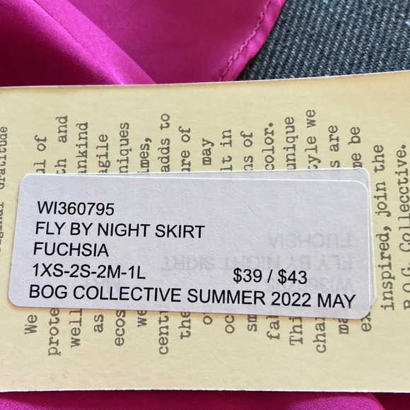 B.O.G. Collective| Skirt Set - Picture 8 of 8